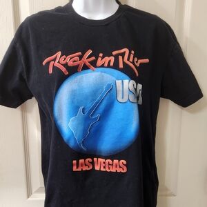 Rock in Rio Las Vegas Graphic Tee